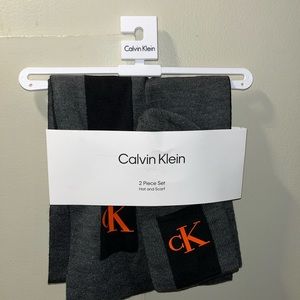 Calvin Klein Hat & Scarf BRAND NEW